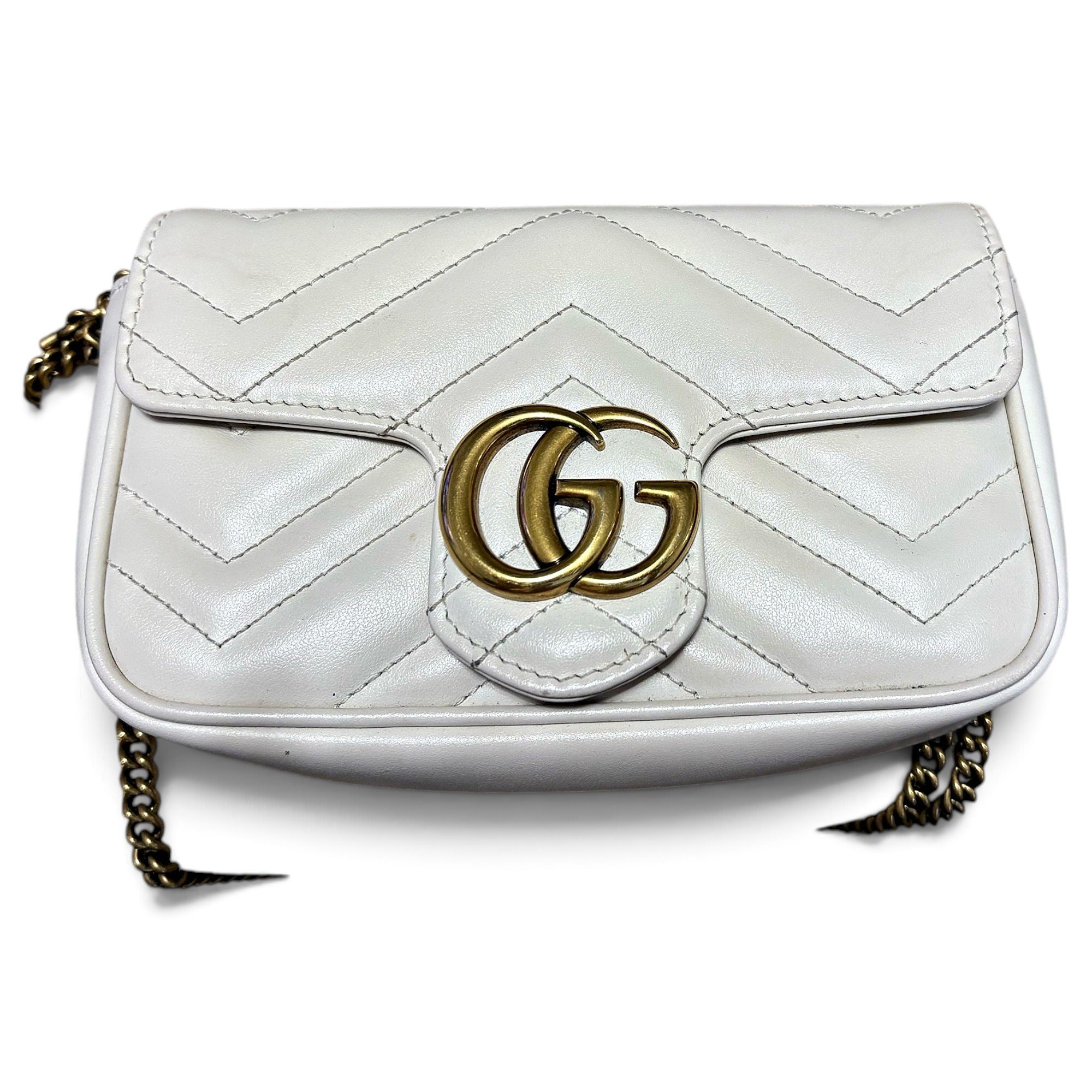 GG Marmont leather handbag