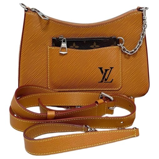 Marelle leather handbag