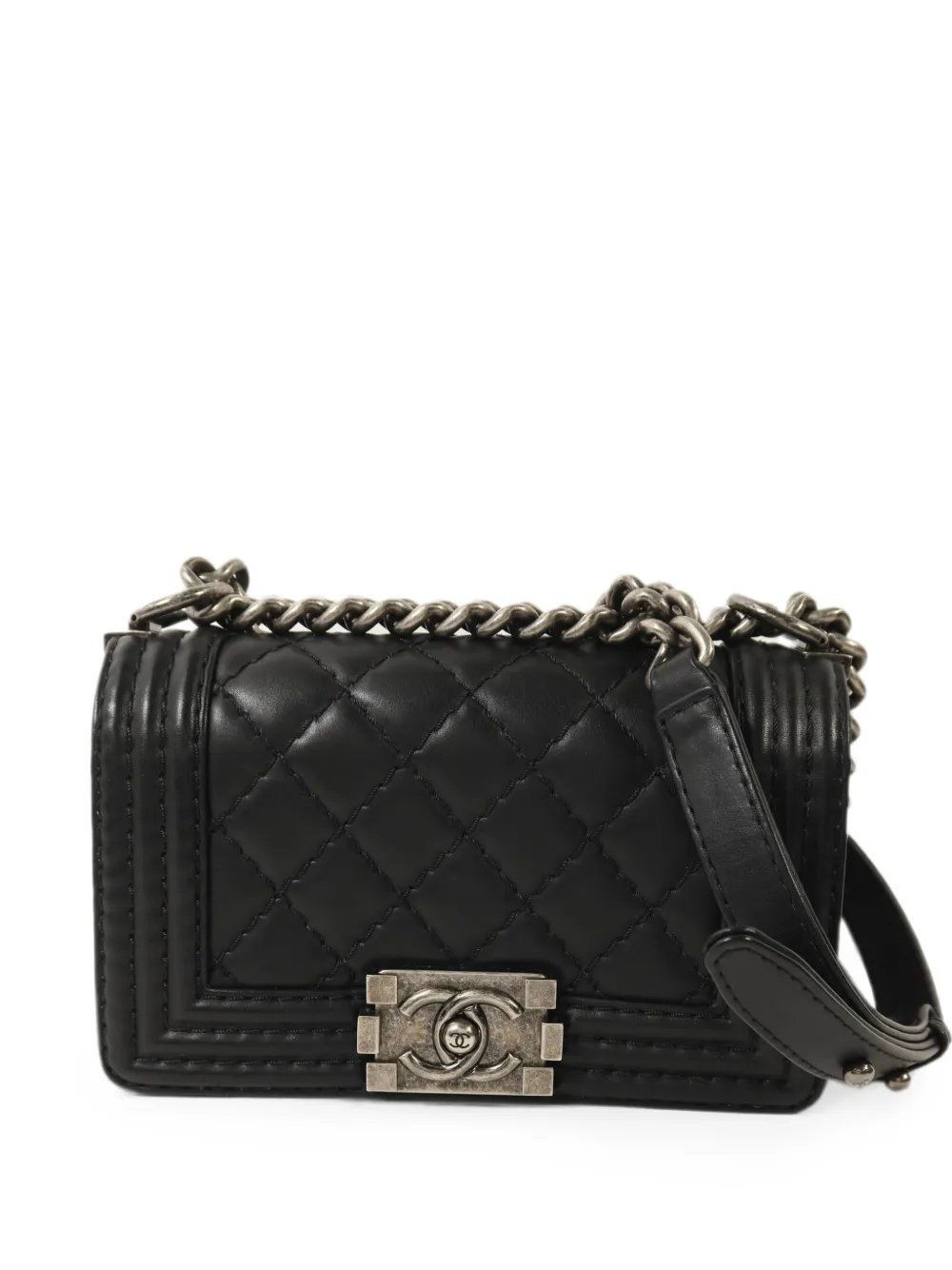 Boy chain mini shoulder bag