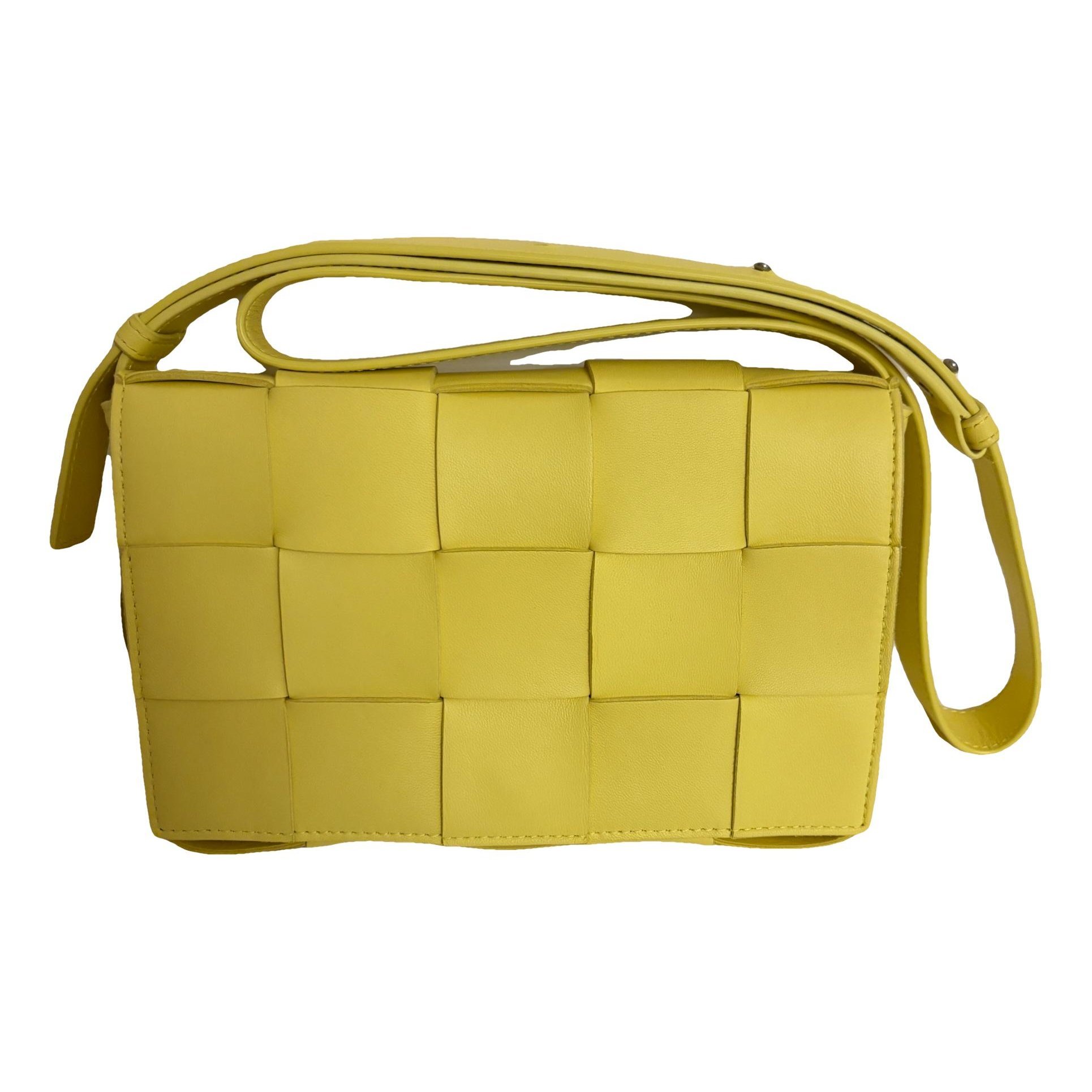 Bottega Veneta Cassette leather crossbody bag