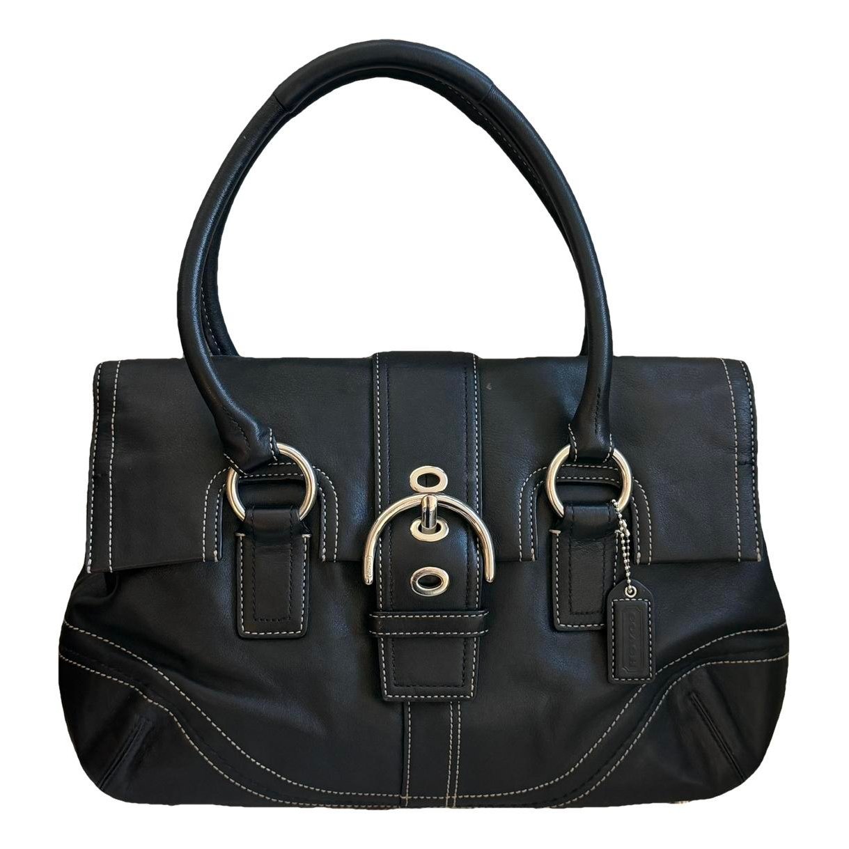 Coach Hamilton Hobo leather satchel
