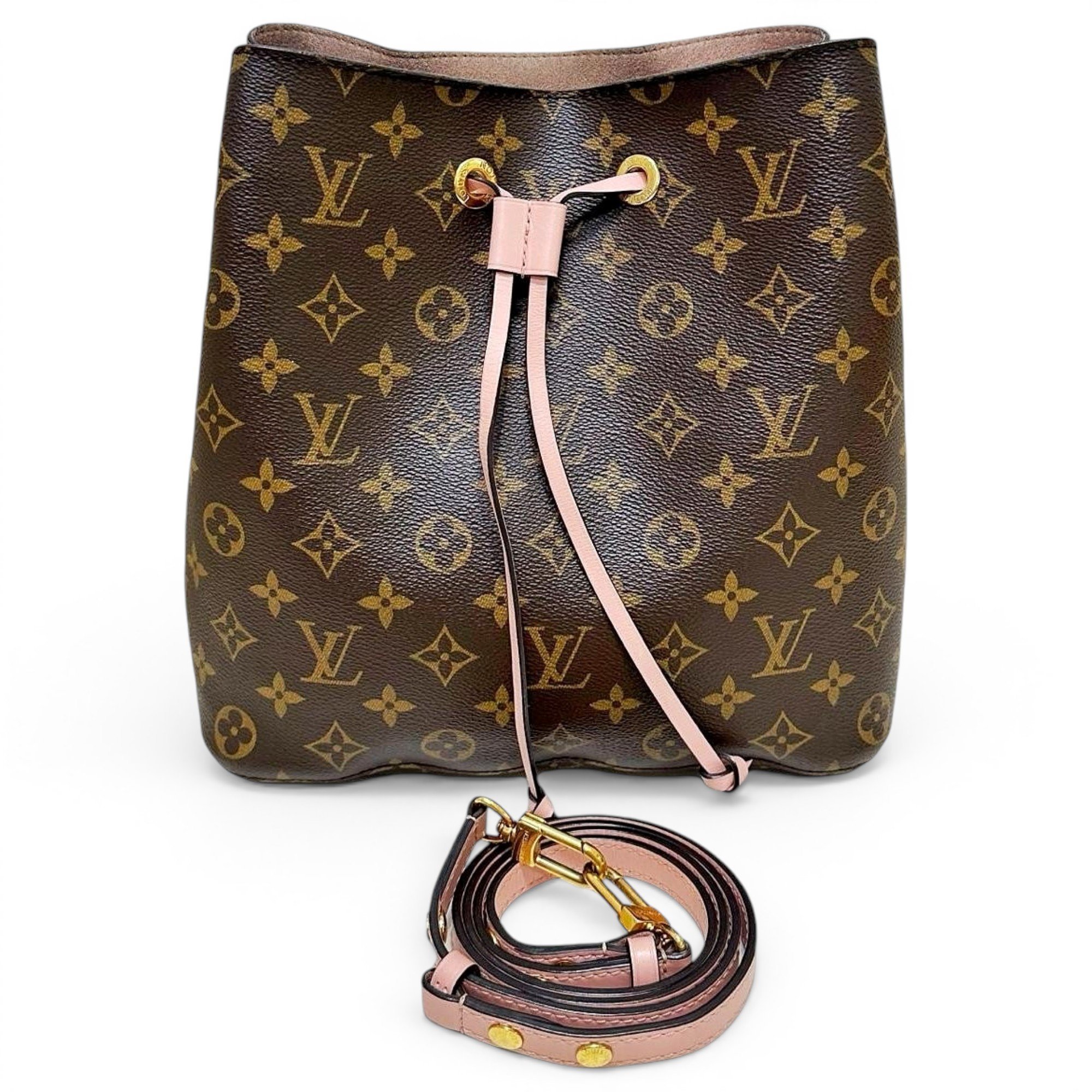 NéoNoé leather handbag