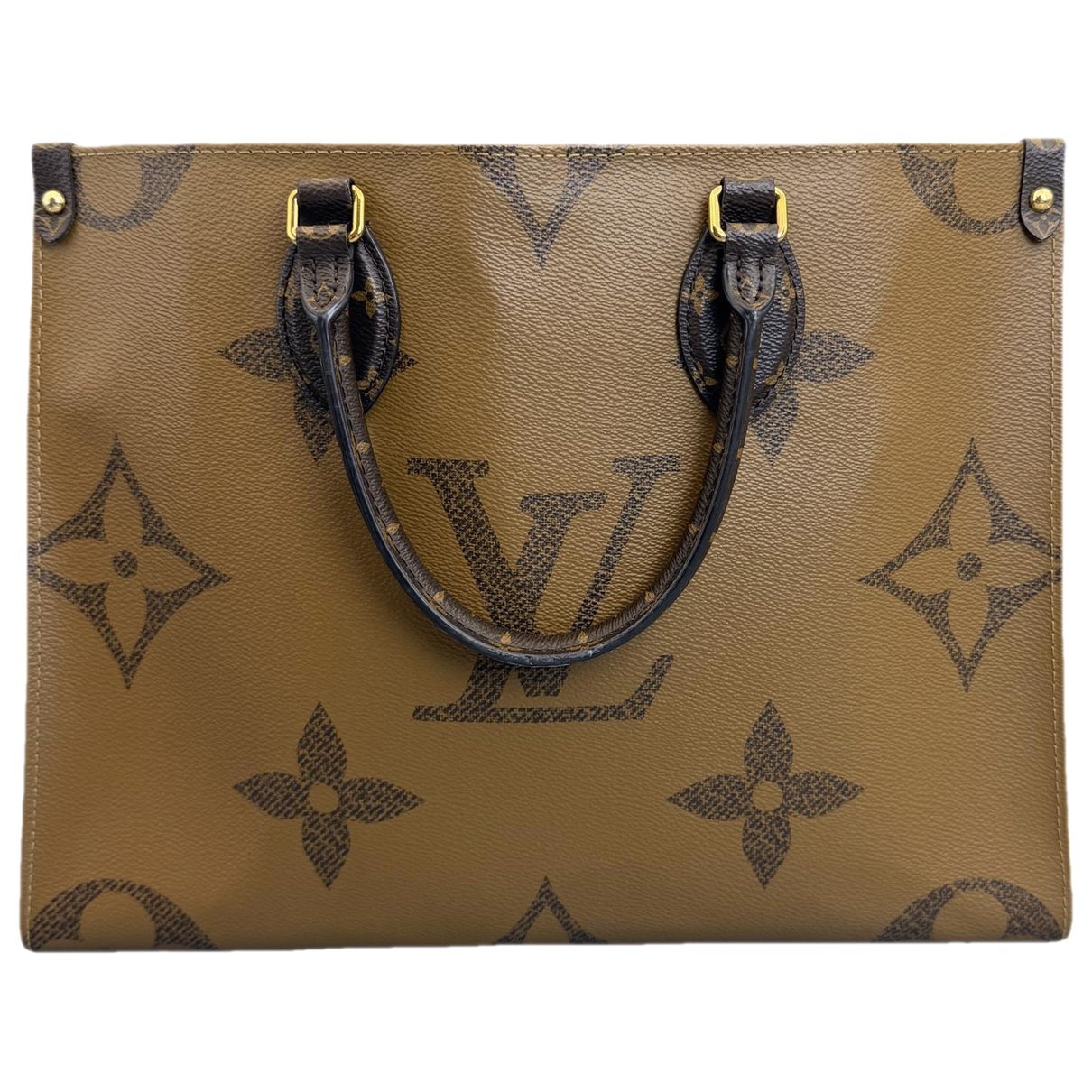 Onthego leather handbag