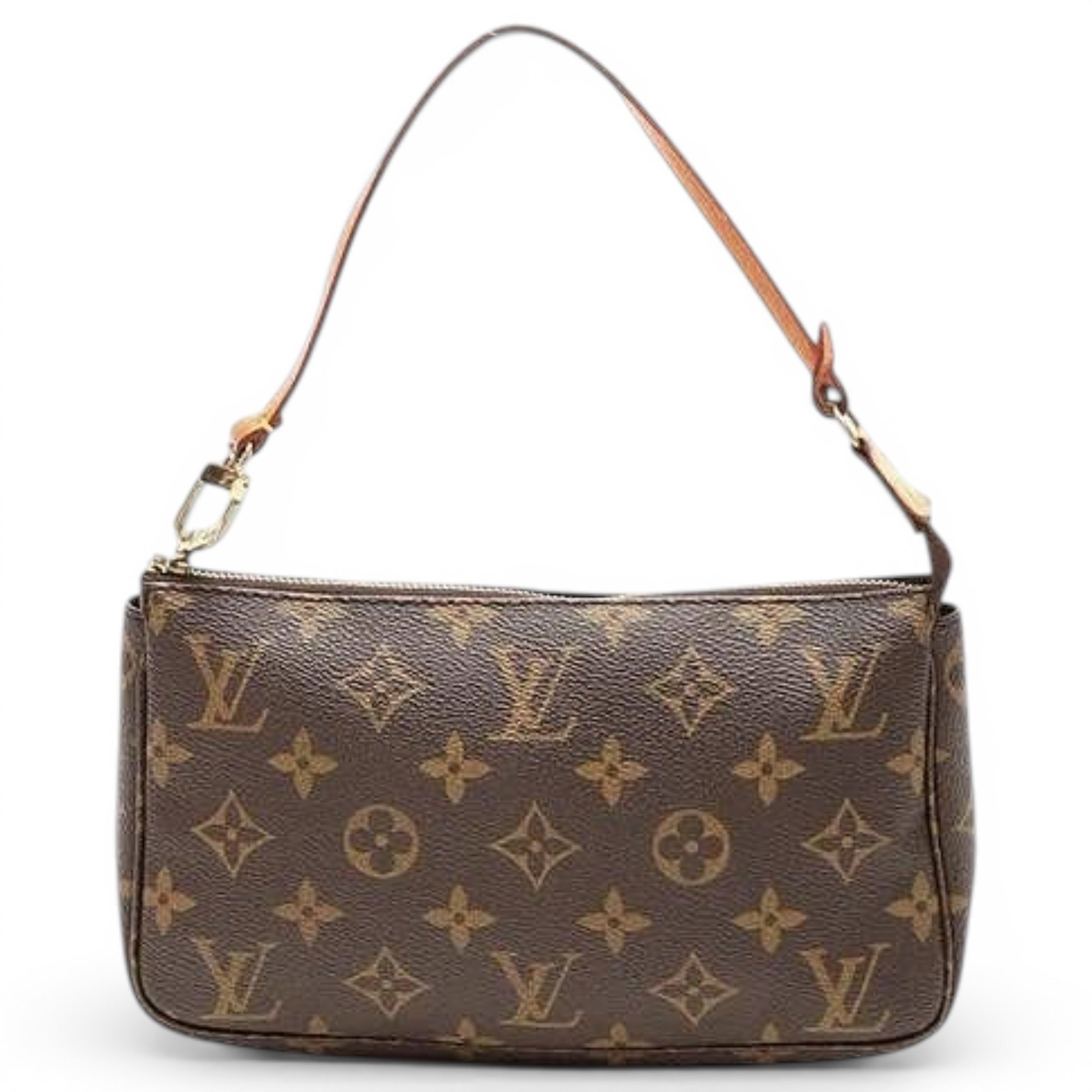 Pochette Accessoire leather handbag