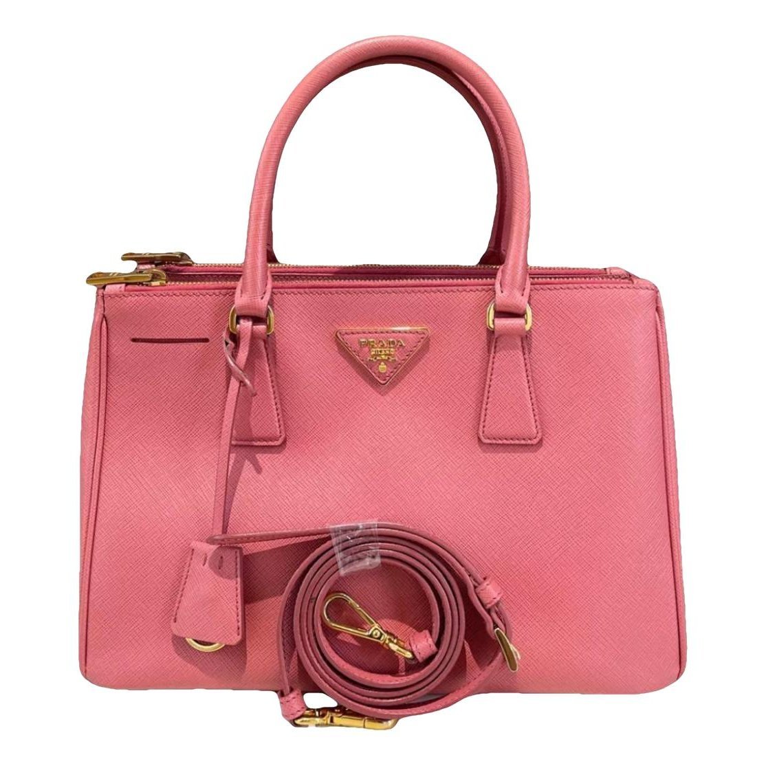 Galleria leather handbag