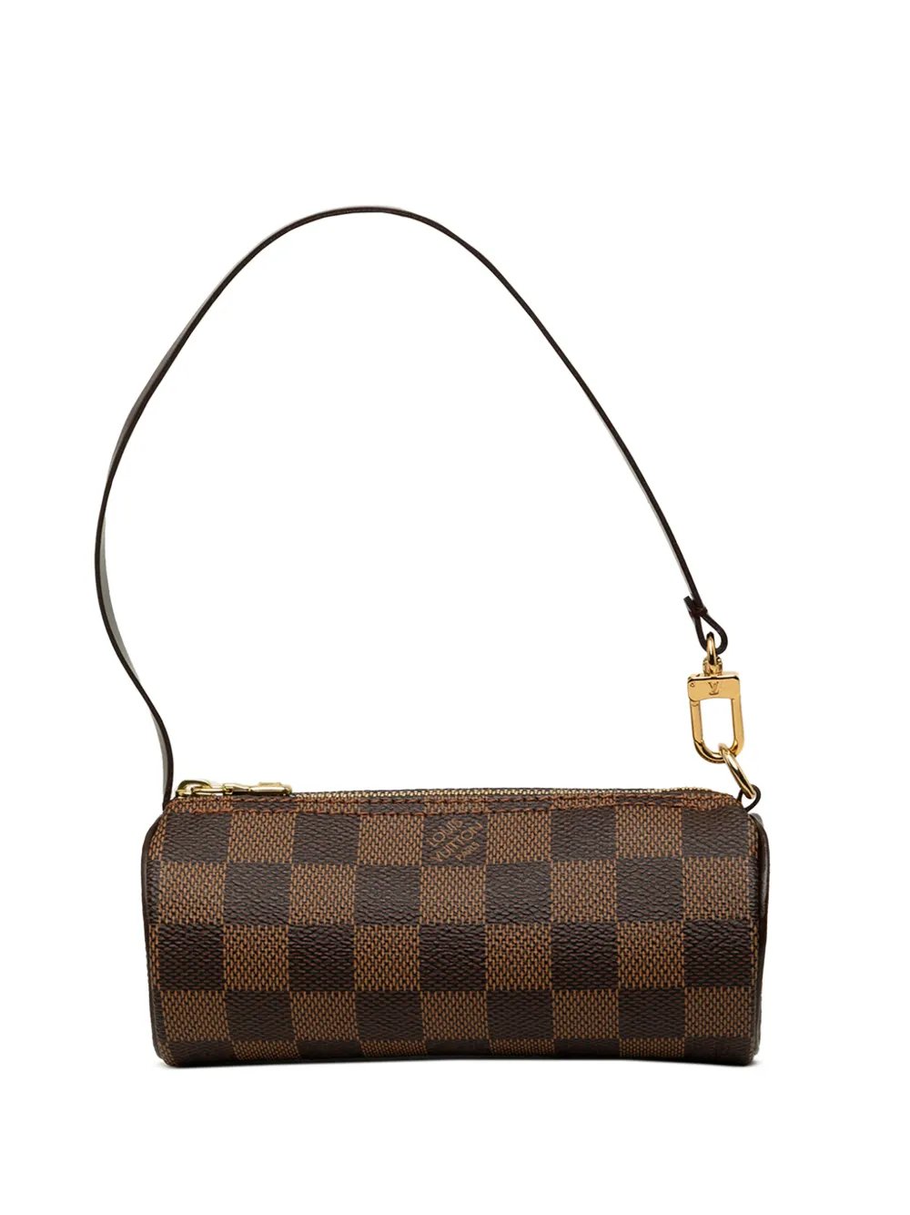 1990-2010 Damier Ebene Papillon Pochette handbag