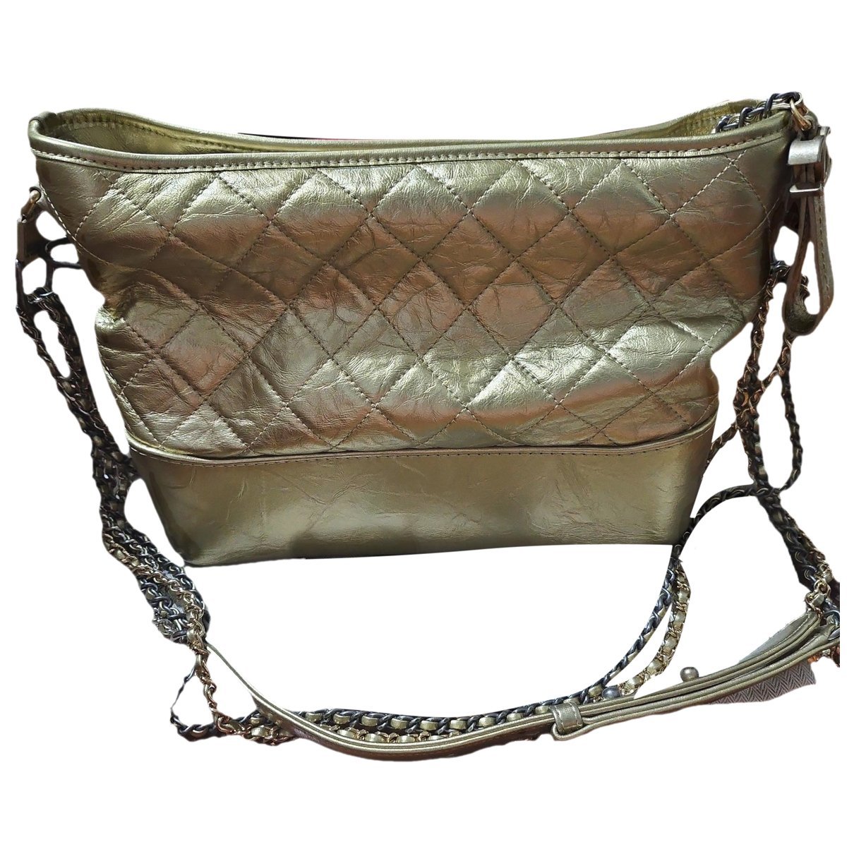 Gabrielle leather crossbody bag