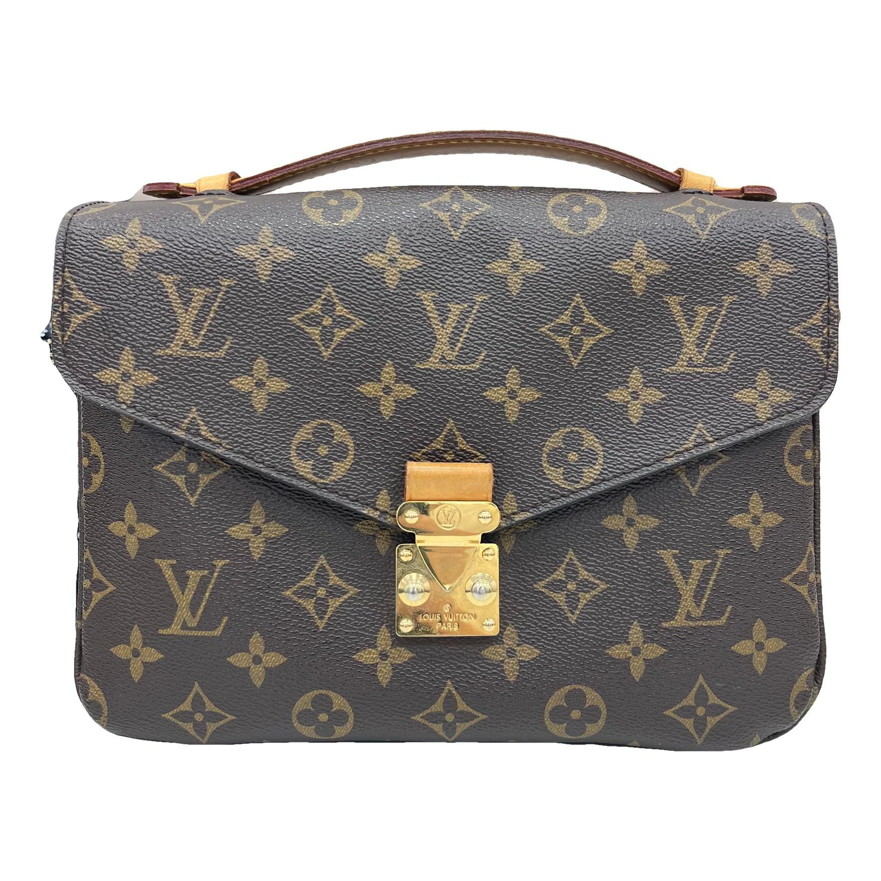 Metis leather crossbody bag