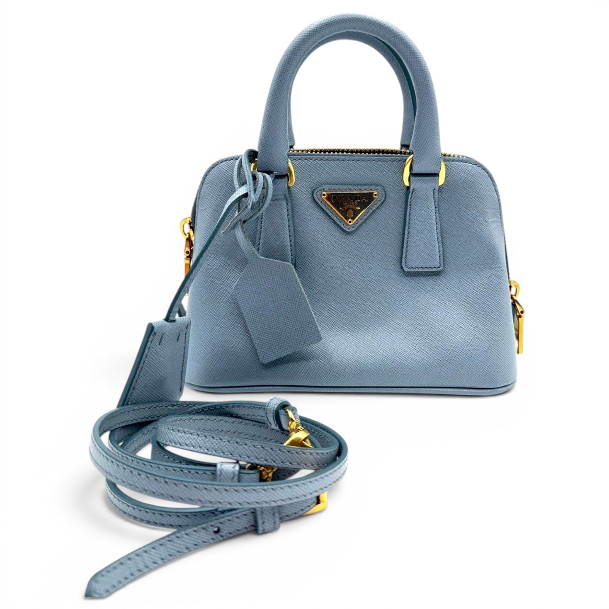 Galleria leather handbag