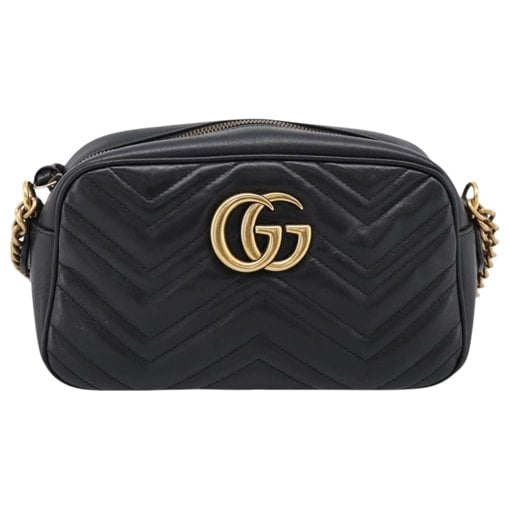 Marmont leather handbag