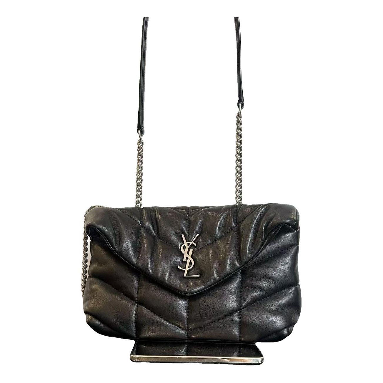 Loulou Puffer leather handbag