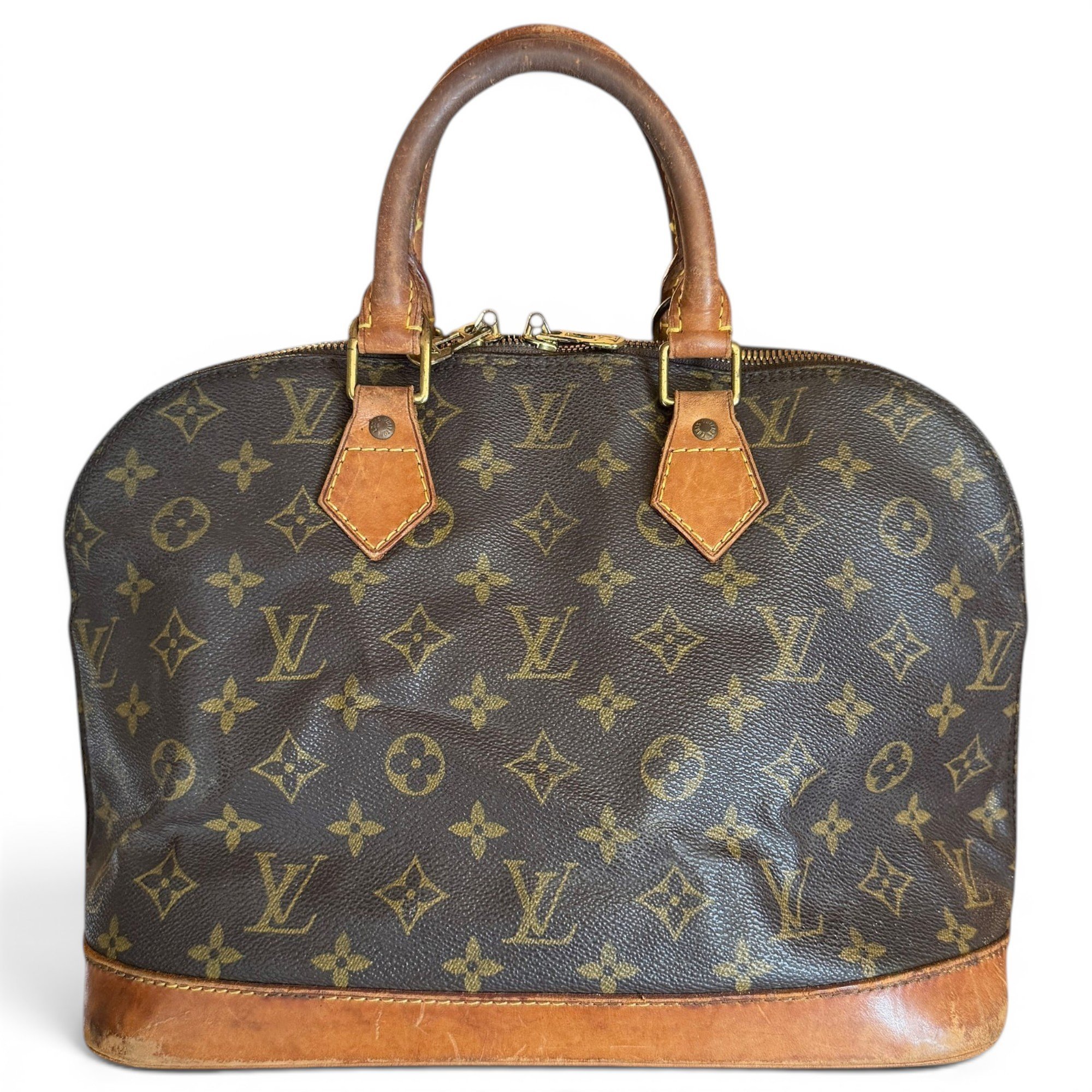 Alma cloth handbag