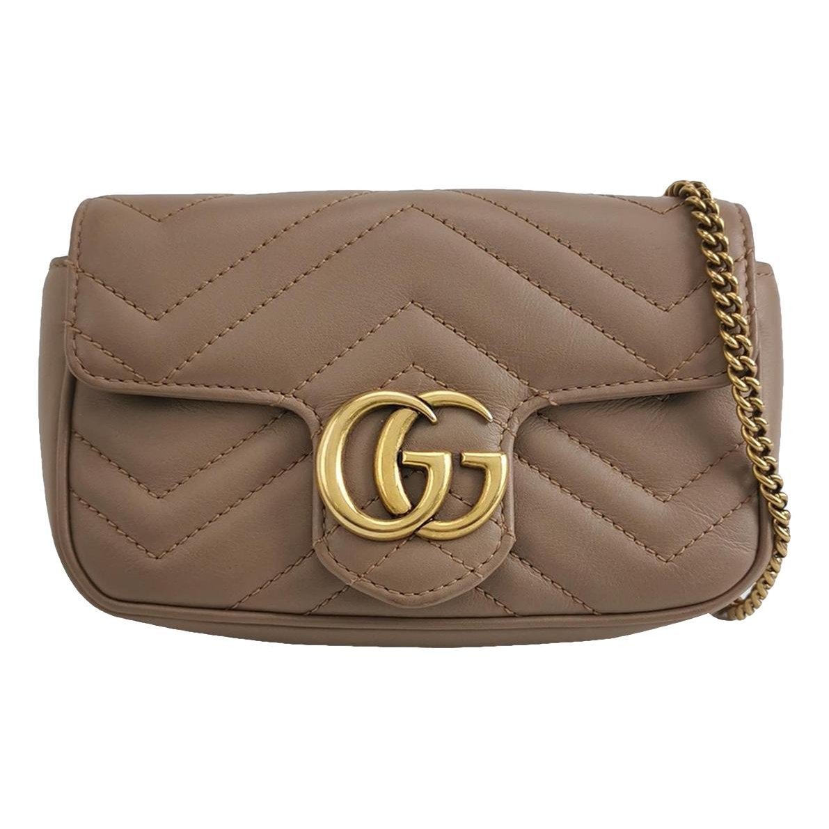 GG Marmont leather crossbody bag