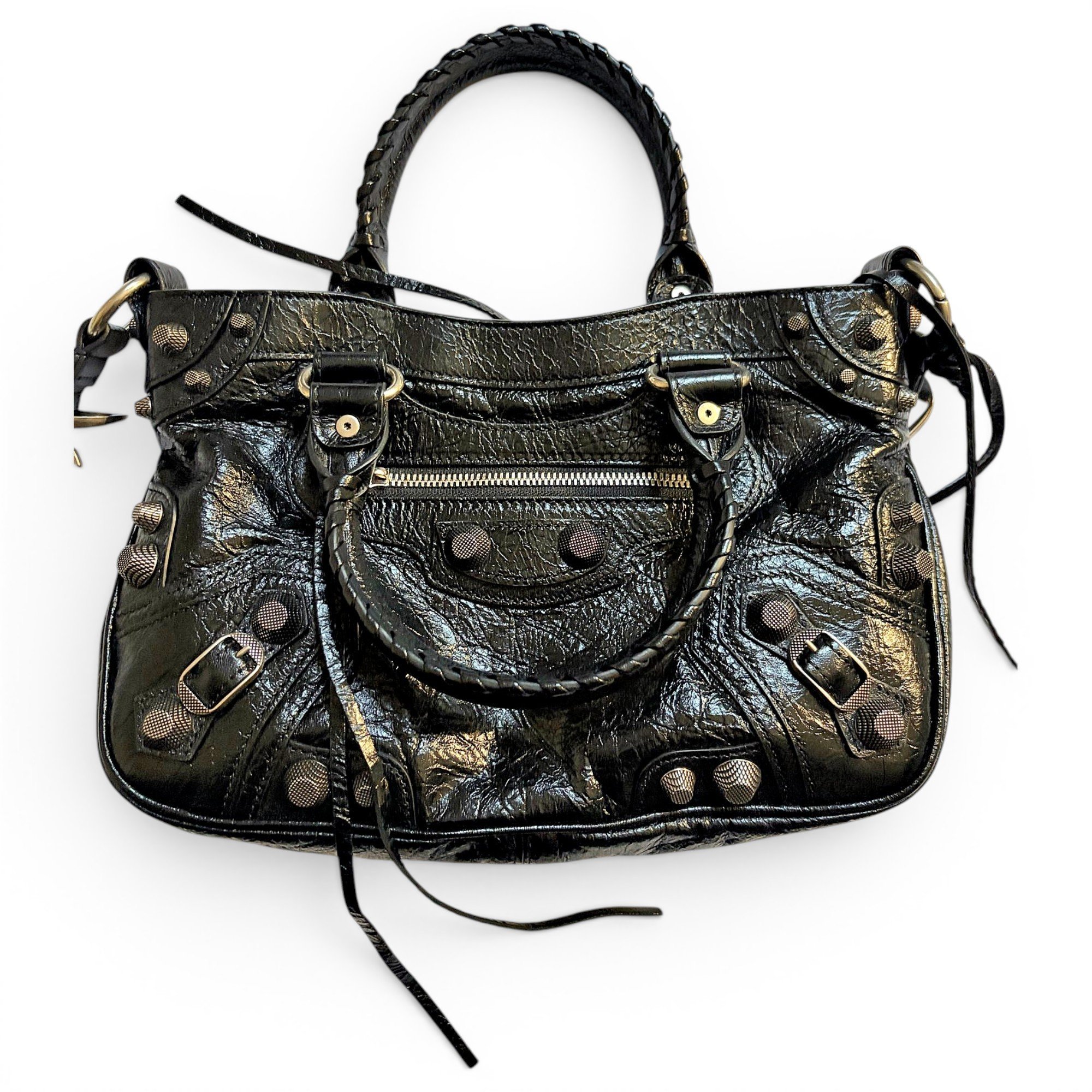 Neo Cagole City leather handbag