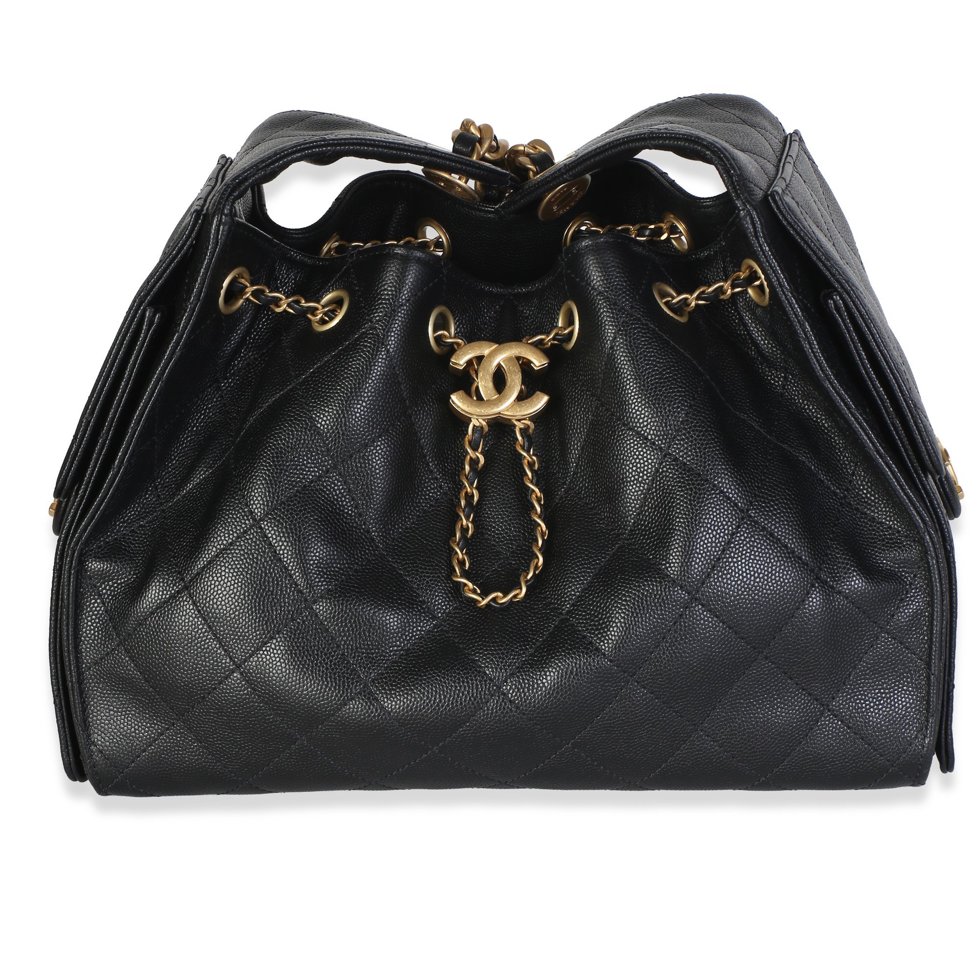 Chanel 25 leather bag