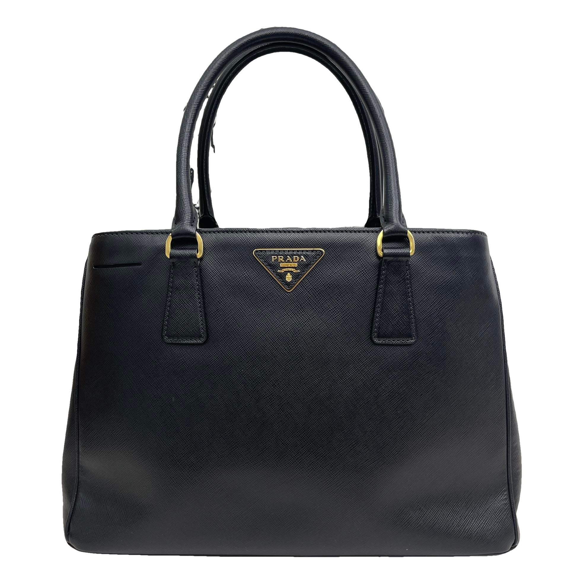 Galleria leather handbag