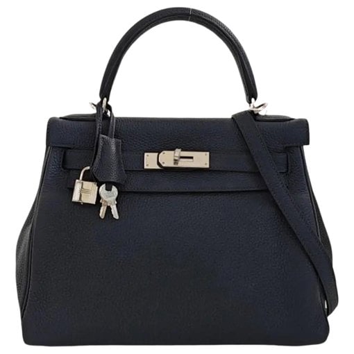 Kelly 28 leather handbag