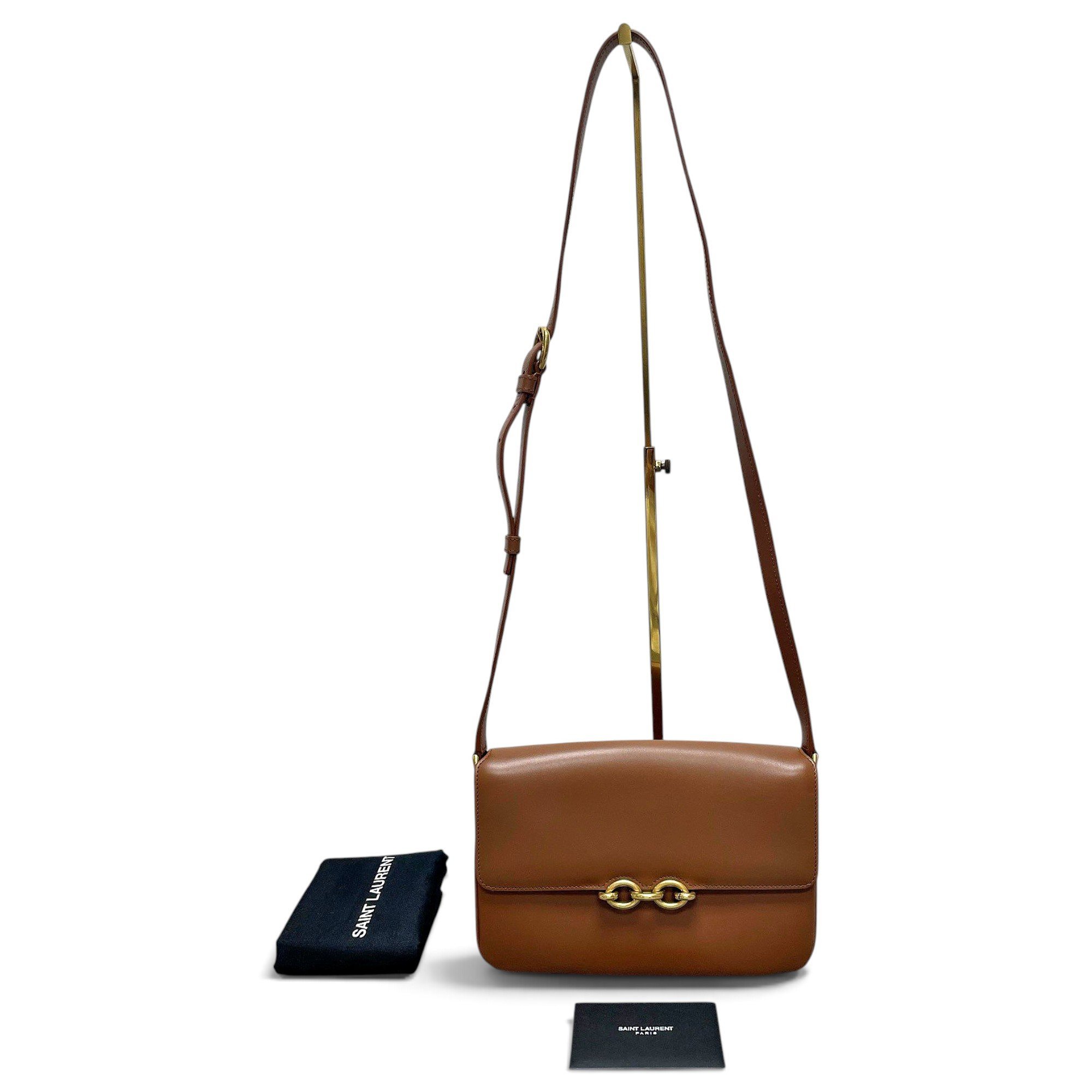 Le Maillon leather handbag