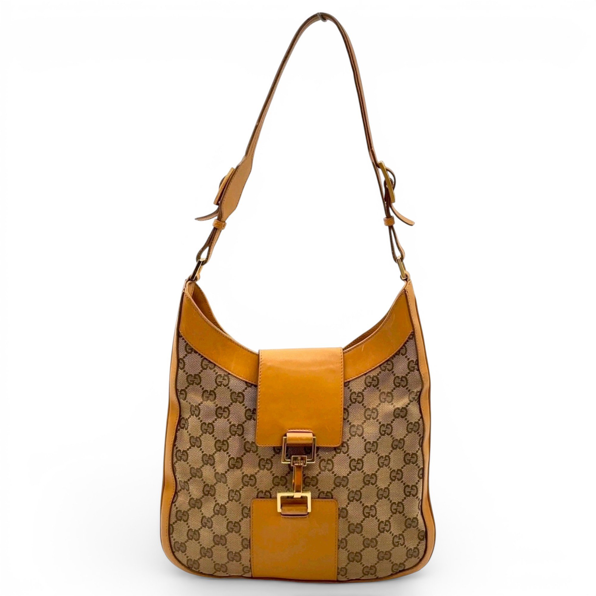 Jackie leather handbag