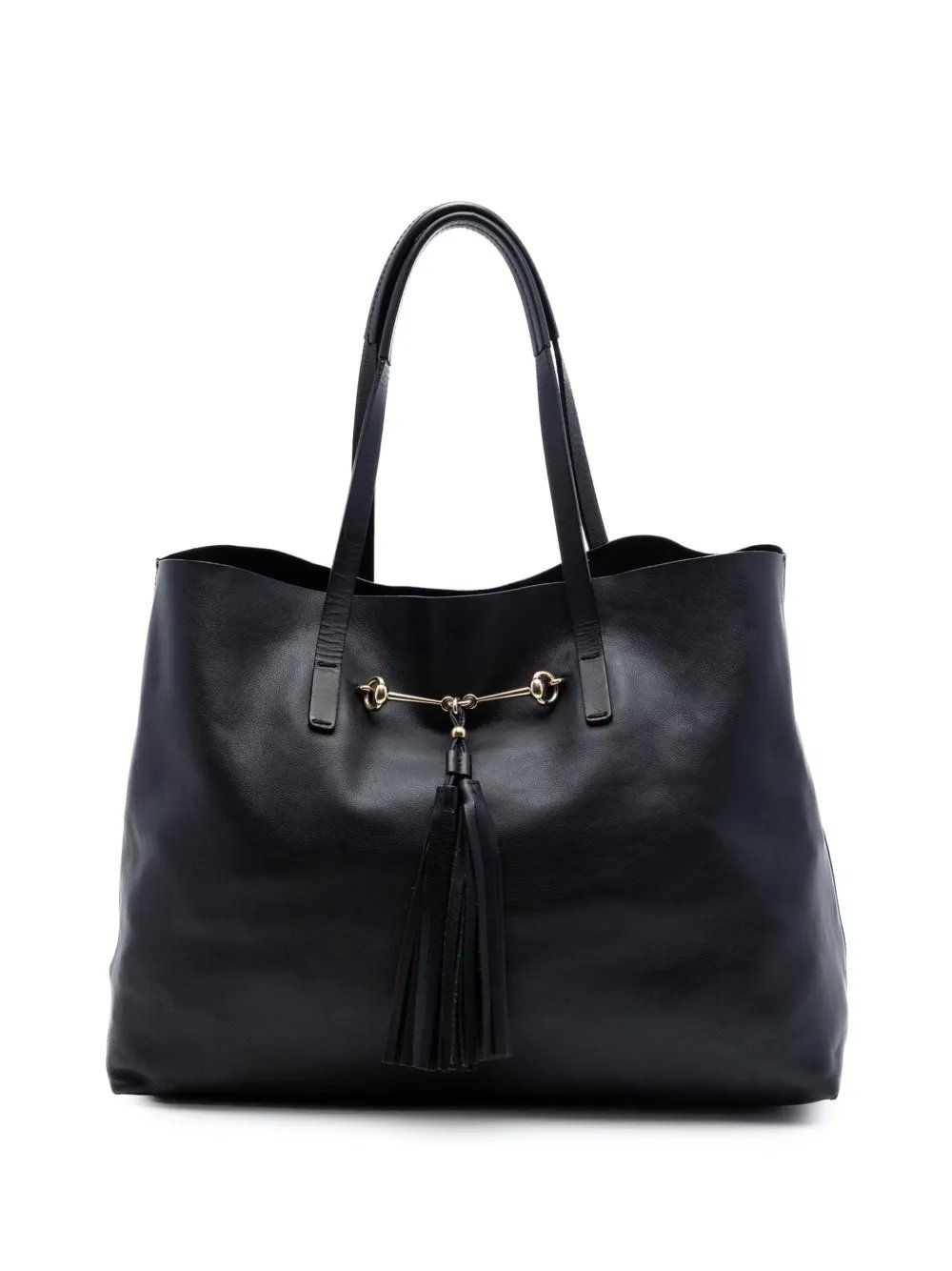 2000-2015 Medium Calfskin Park Avenue Horsebit tote bag