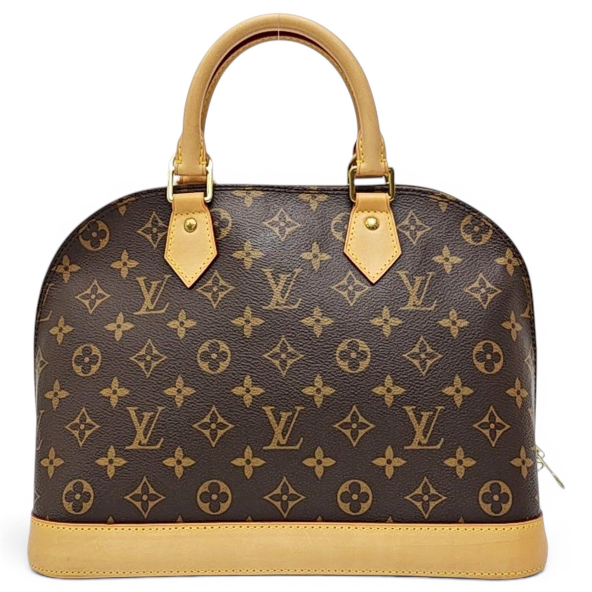 Alma leather handbag