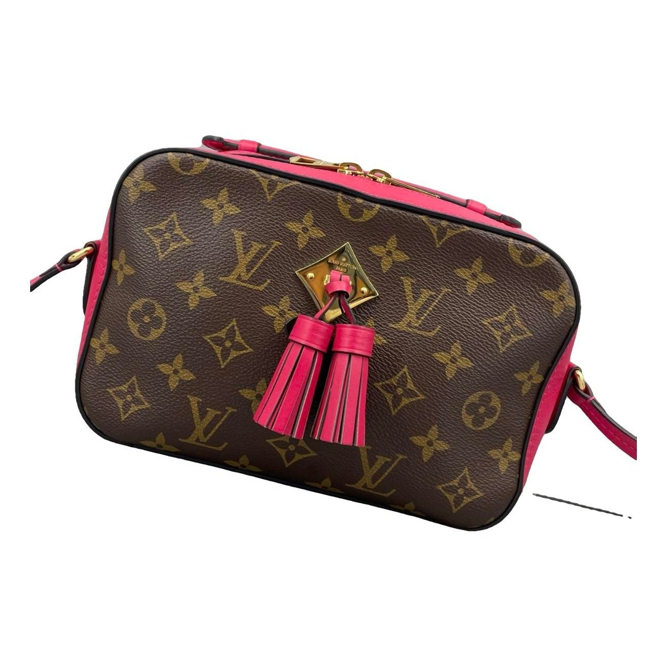 Saintonge leather handbag