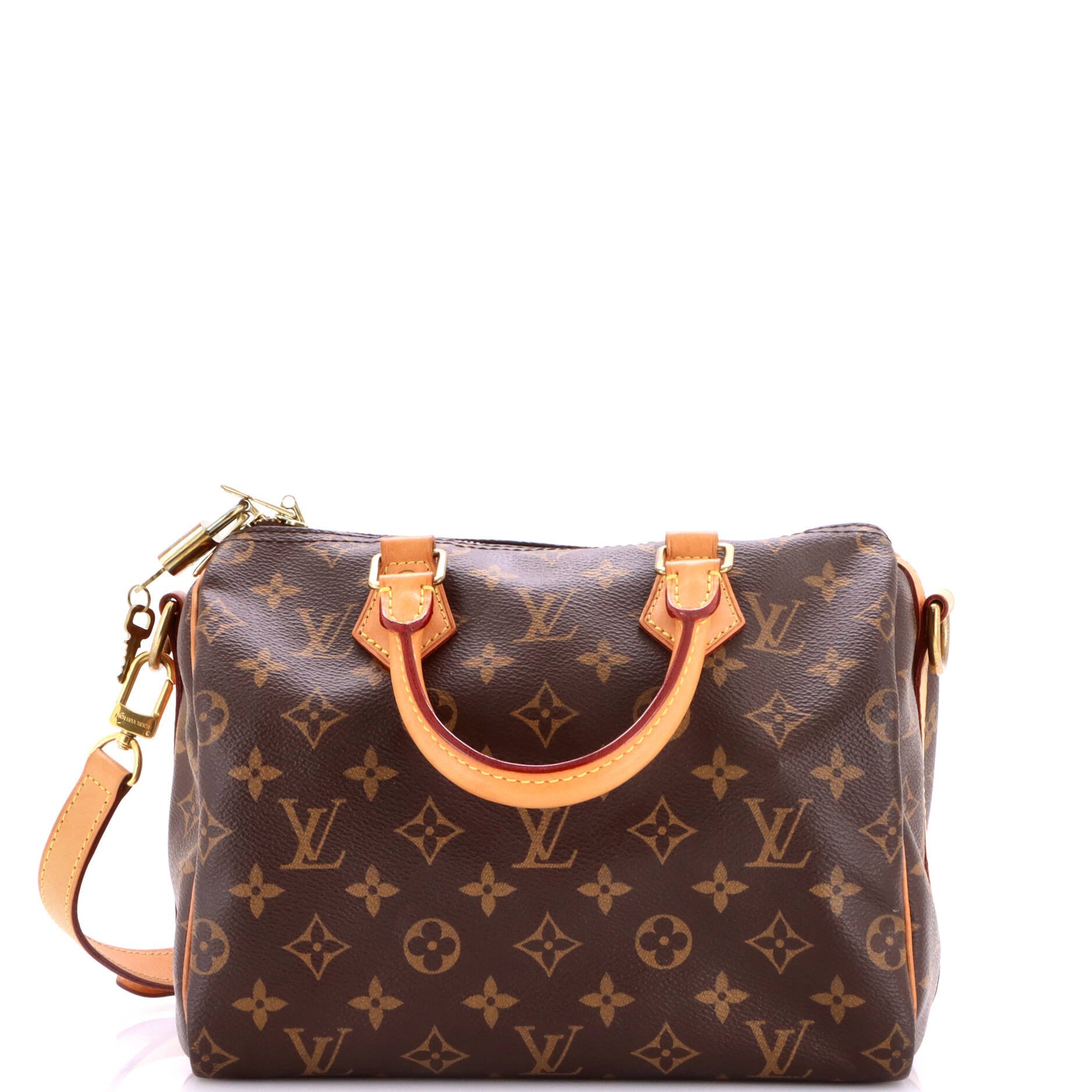 Speedy Bandouliere Bag Monogram Canvas 25