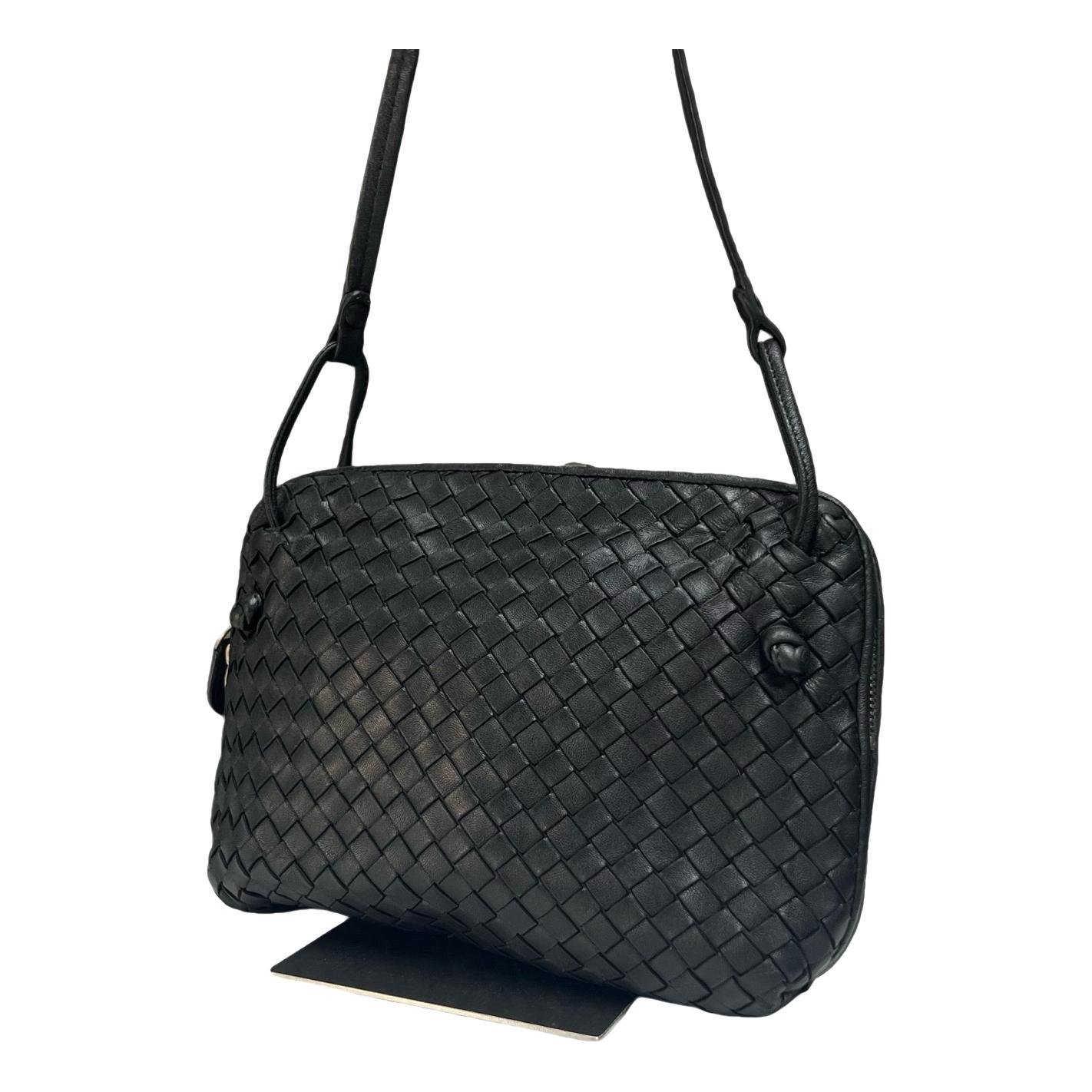 Nodini leather crossbody bag