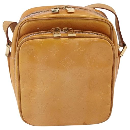 WOOSTER patent leather handbag