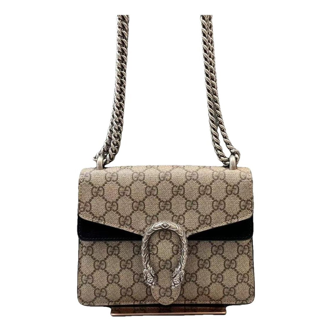 Dionysus leather handbag