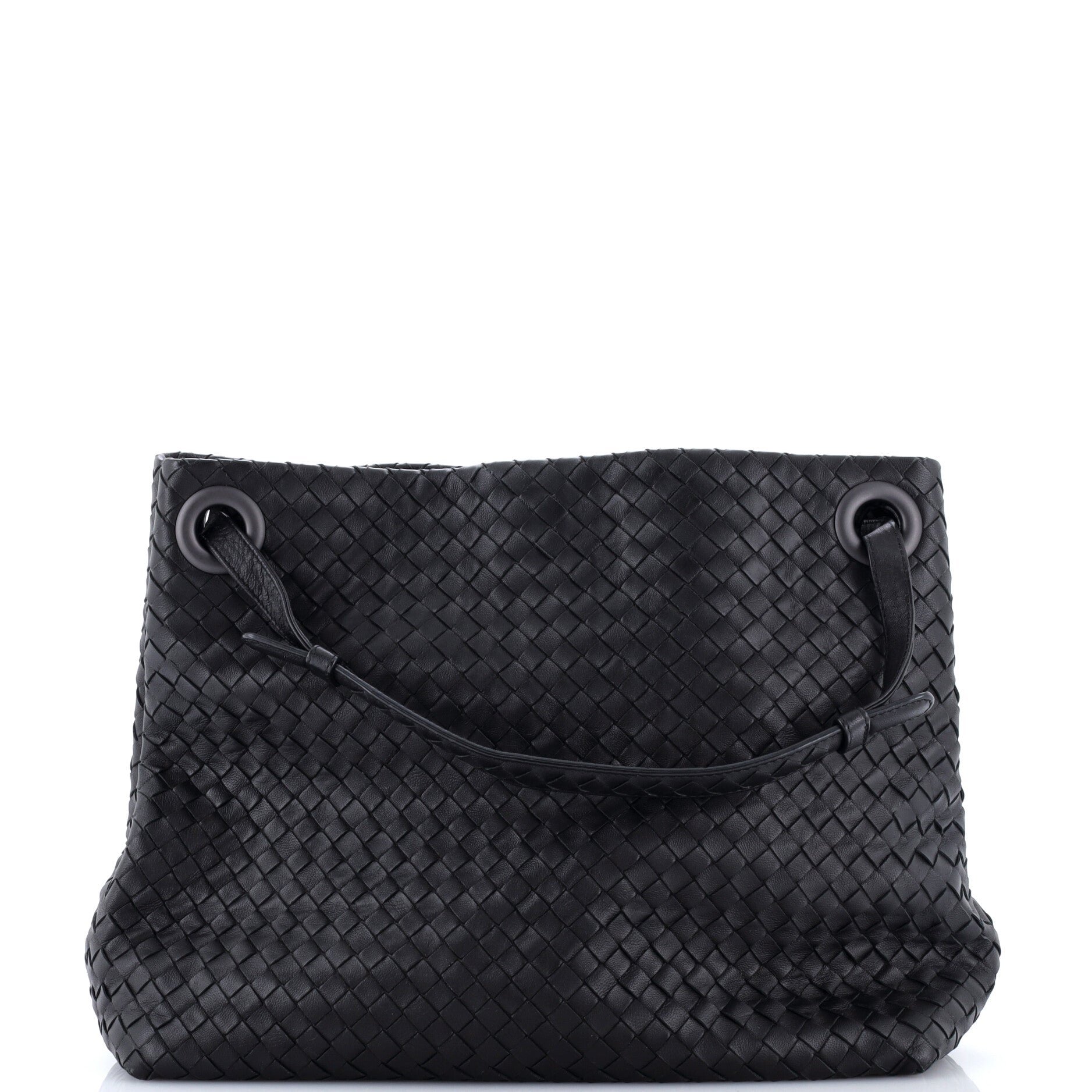 Bella Tote Intrecciato Nappa Medium