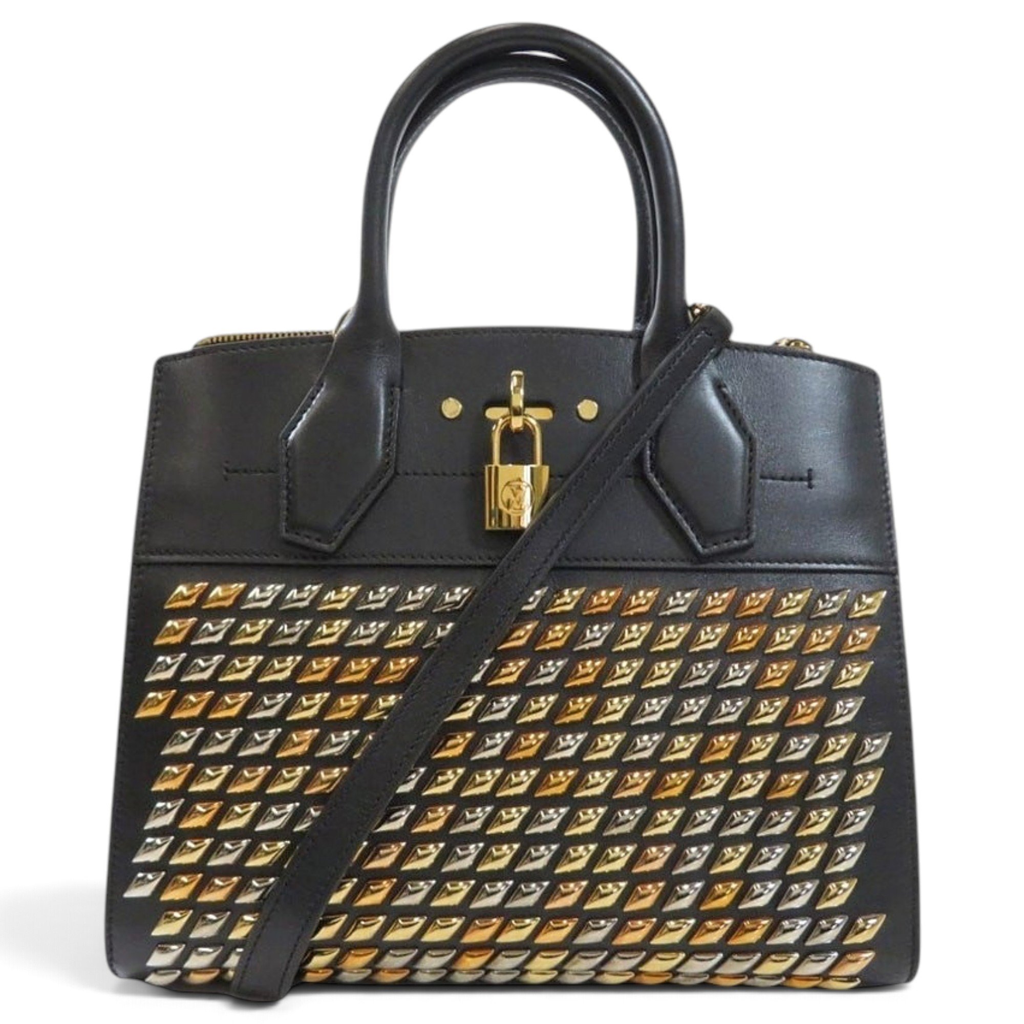 City Steamer leather handbag