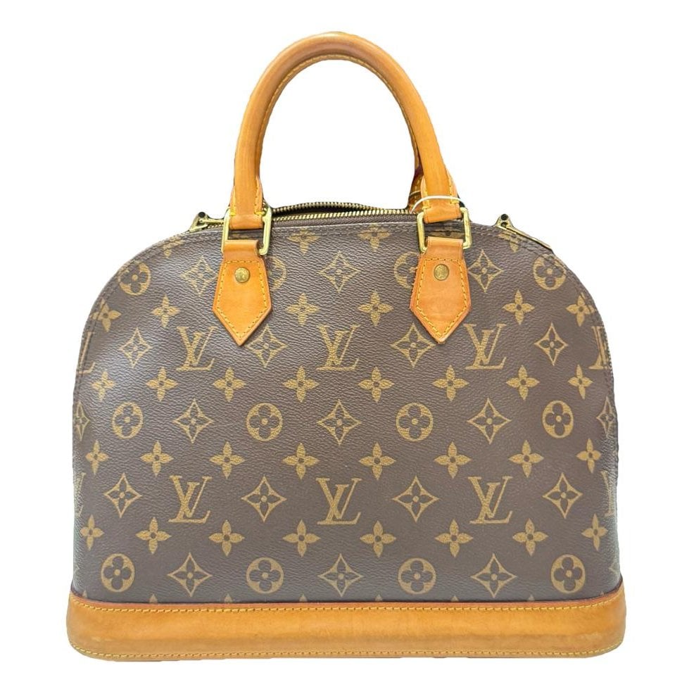 Alma leather handbag