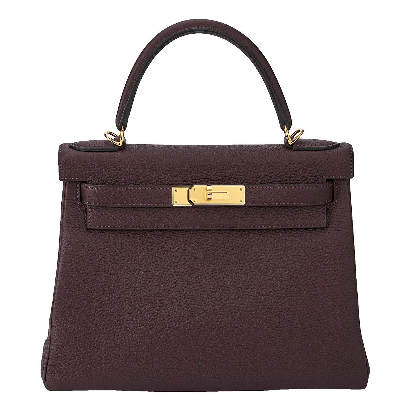 Kelly 28 leather handbag