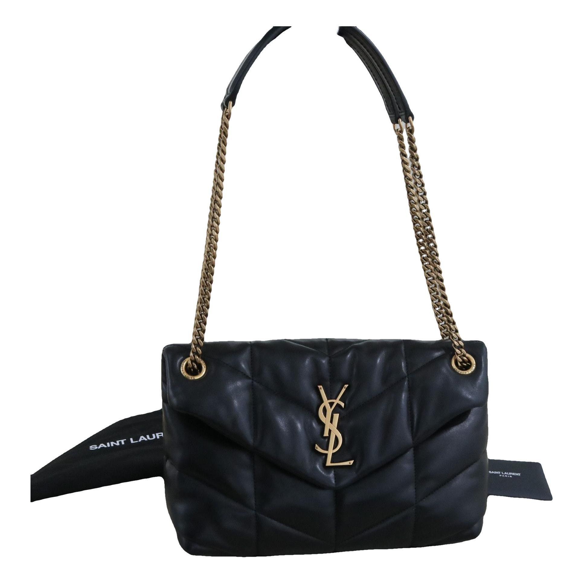 Loulou Puffer leather handbag