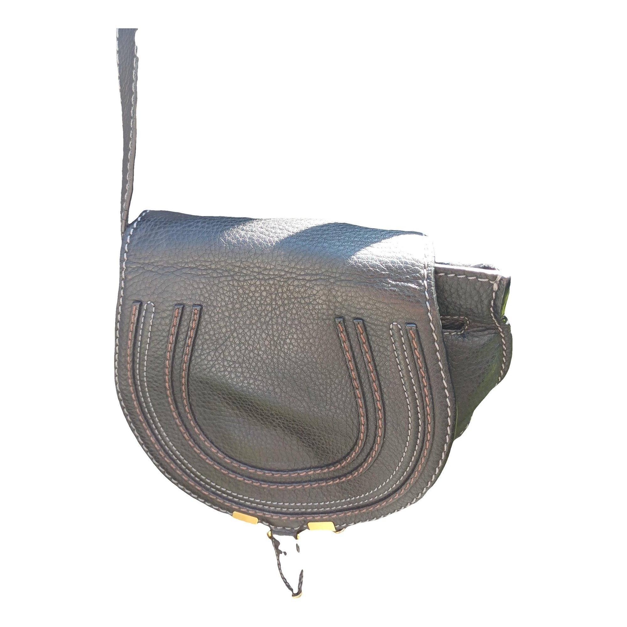 Marcie leather crossbody bag