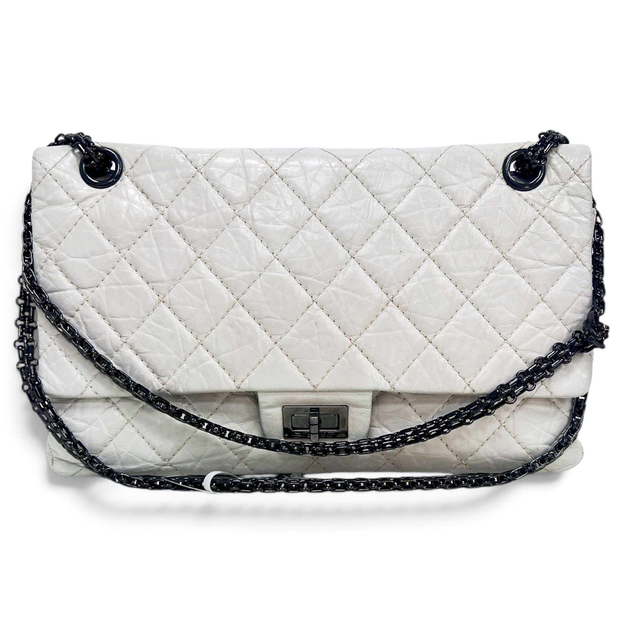 2.55 leather handbag
