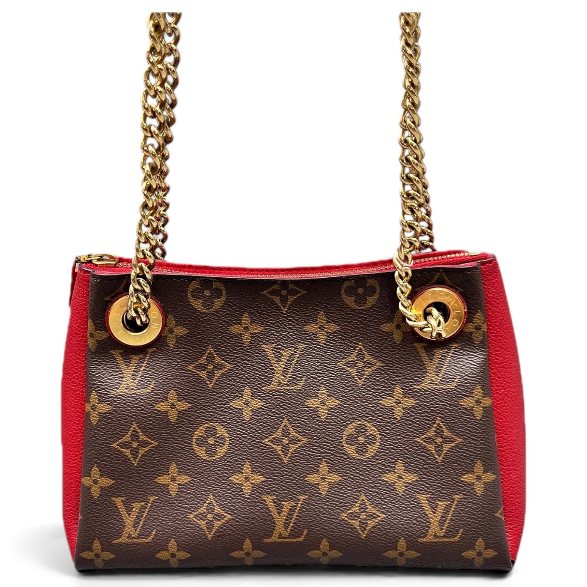 Surène BB leather handbag