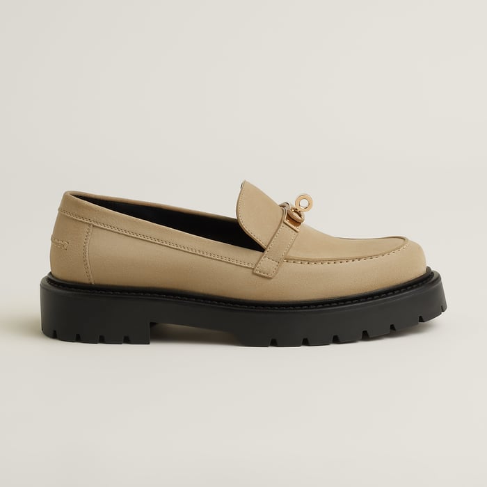 Beige Lin Icone Loafer