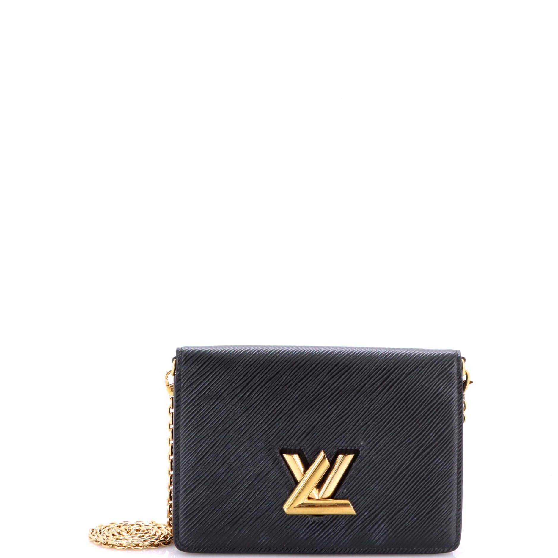 Louis Vuitton Twist Belt Wallet on Chain Epi Leather