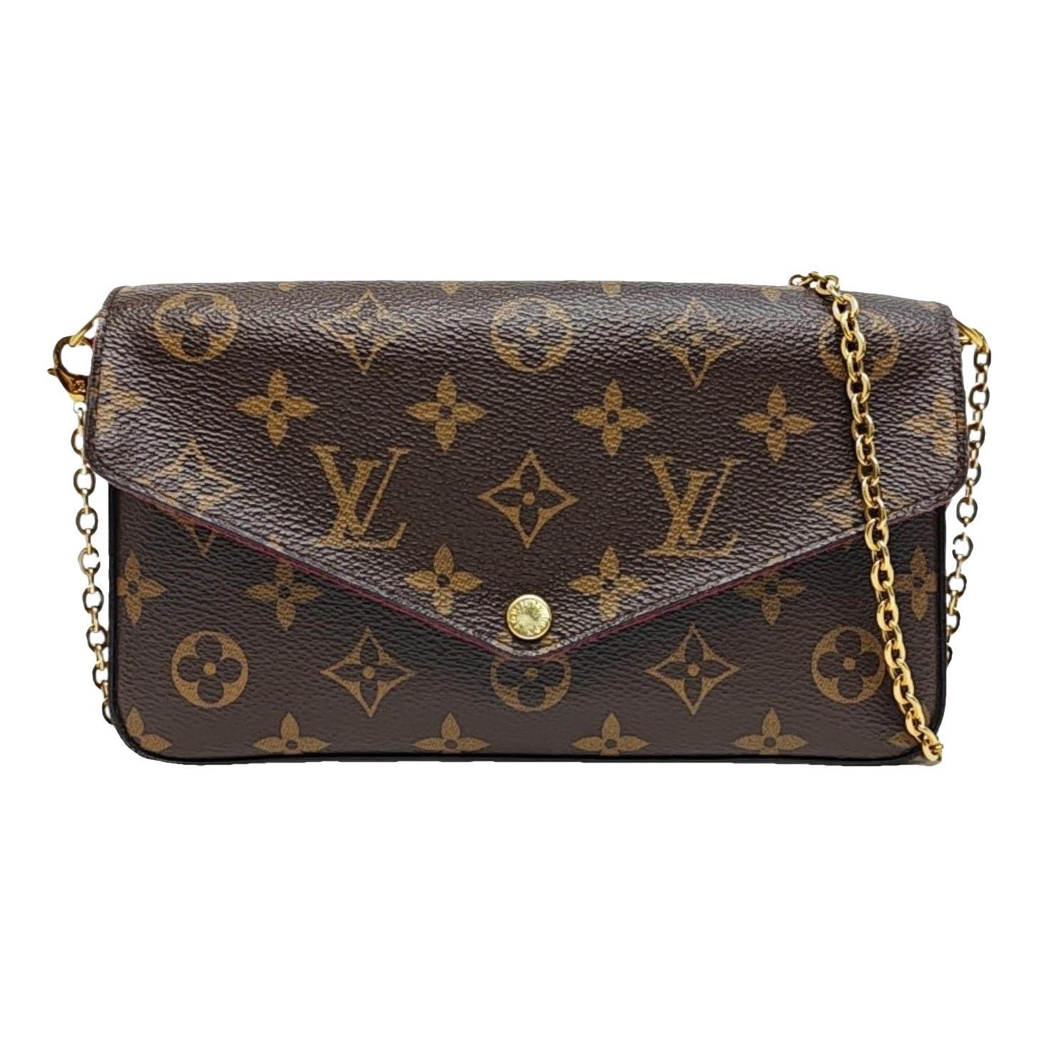 Félicie leather handbag
