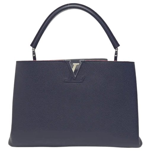 Capucines leather handbag