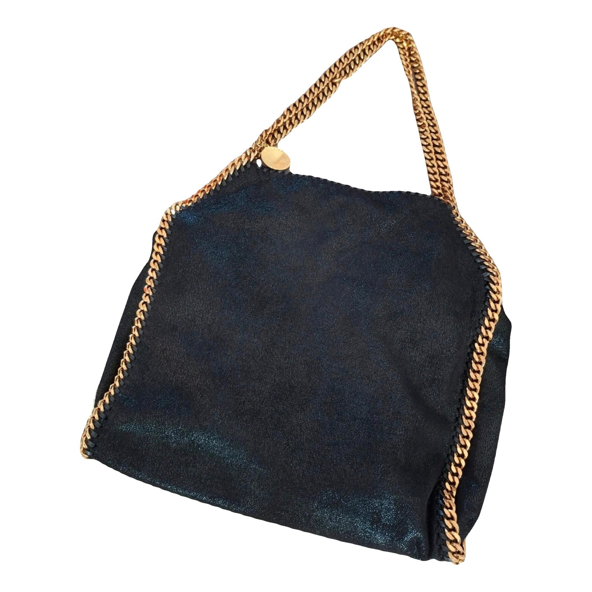 Falabella vegan leather handbag