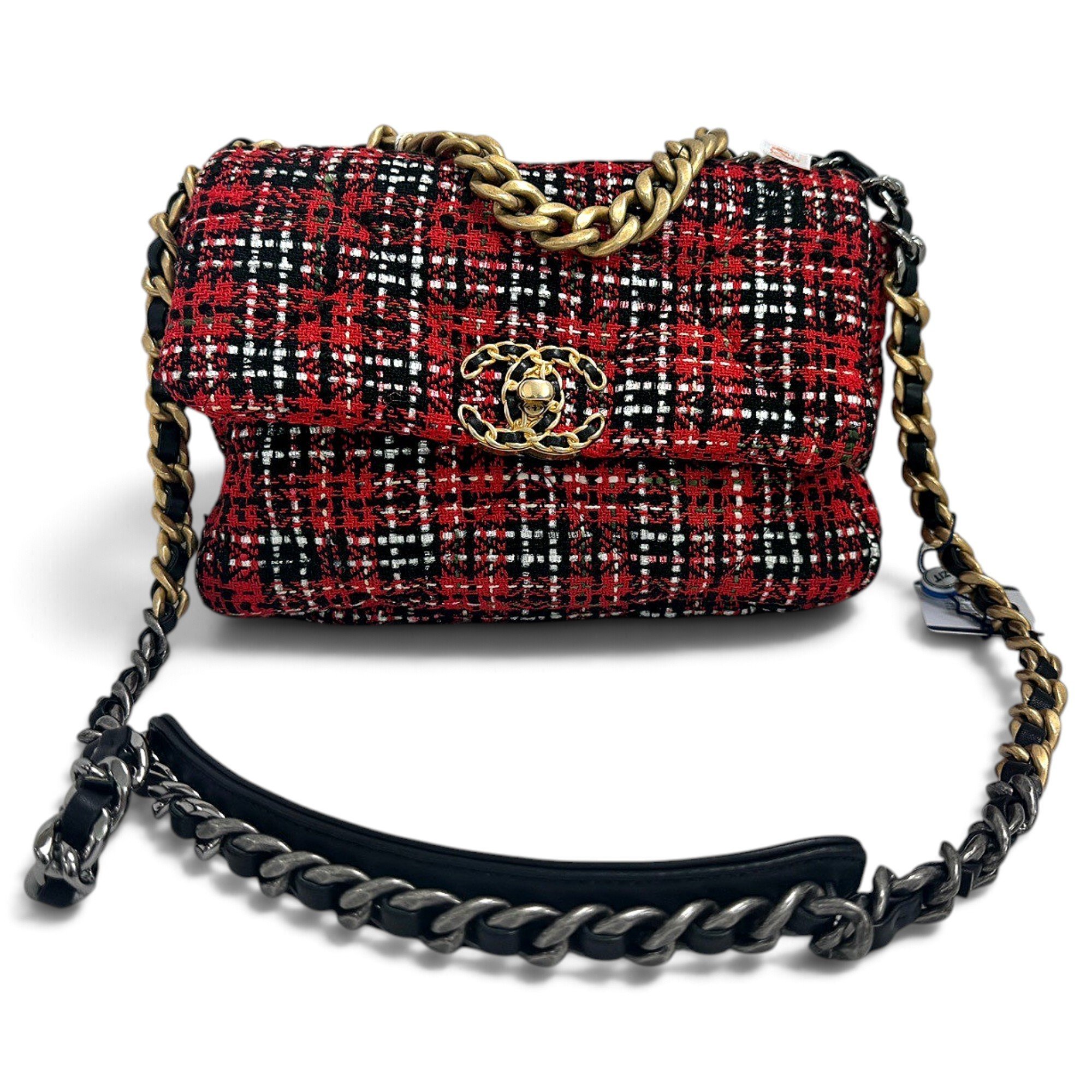 Chanel 19 leather handbag