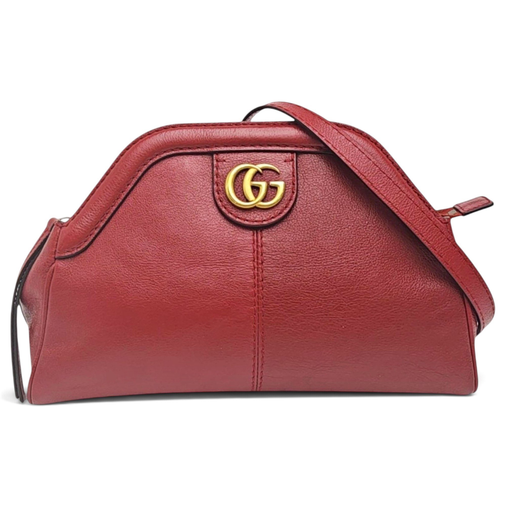 Re(belle) leather handbag