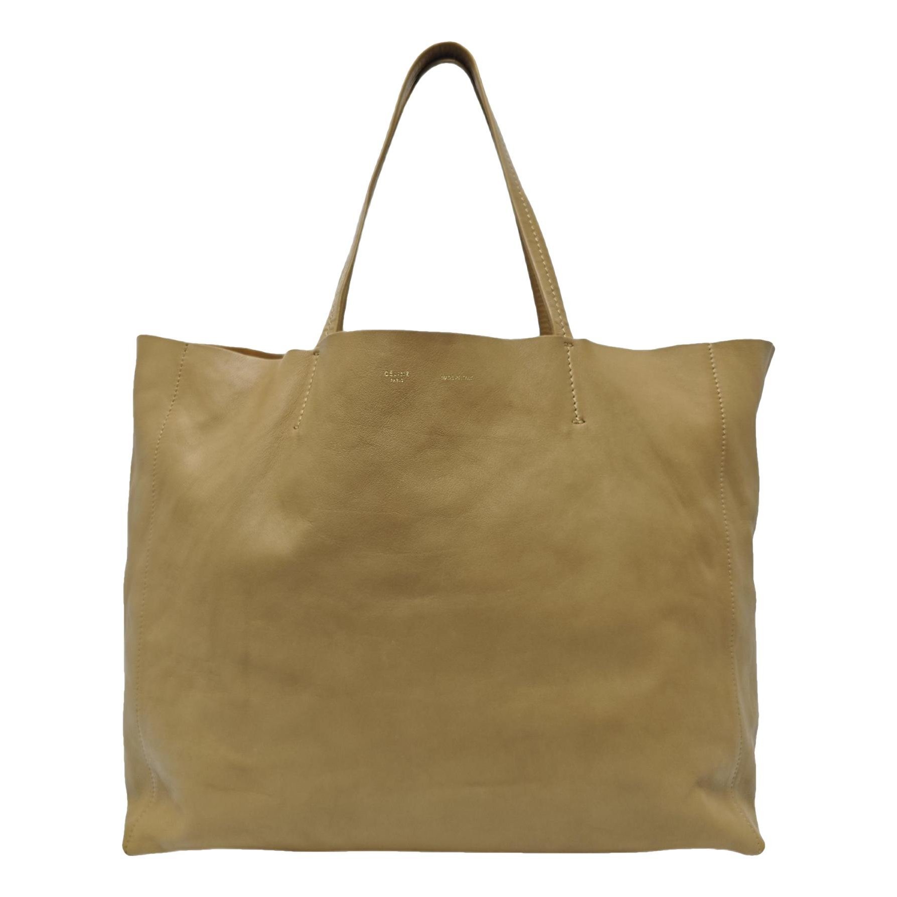 Phantom leather tote