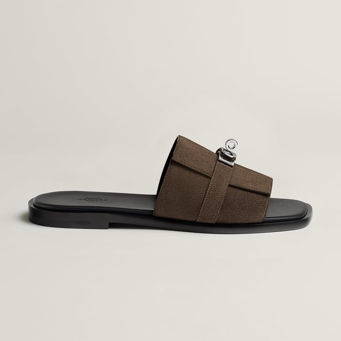 Marron Ébène Gabriel Sandal