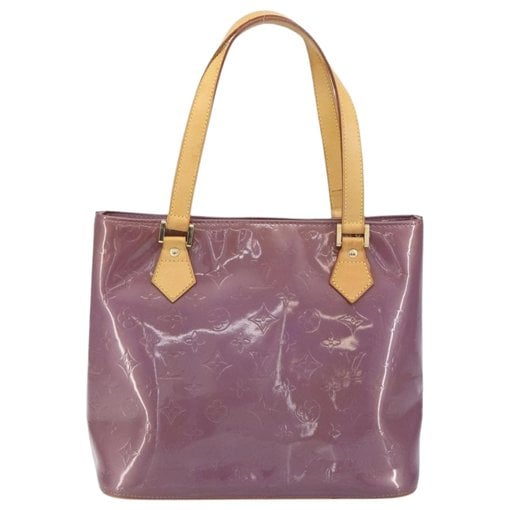 Houston patent leather handbag