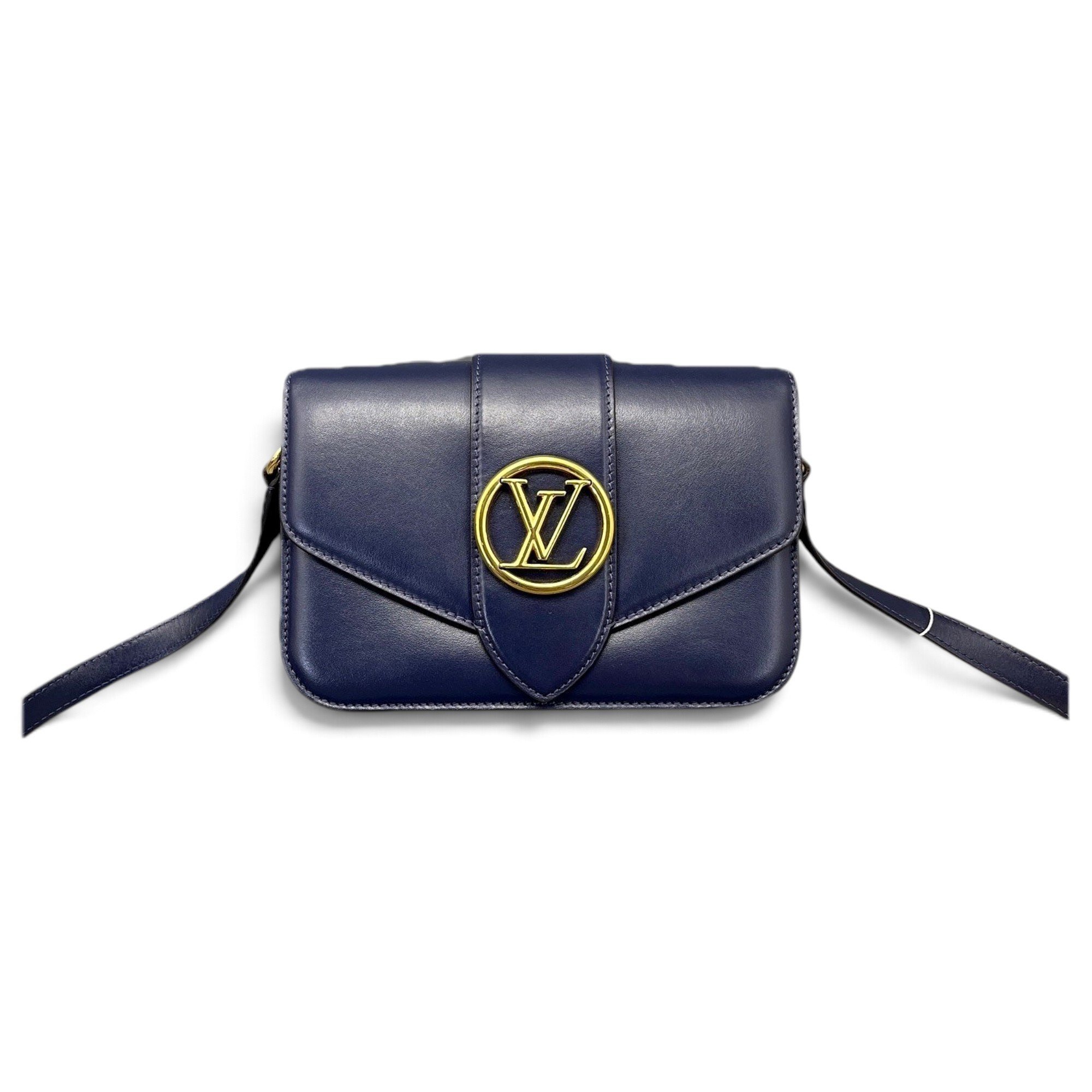Pont 9 leather handbag