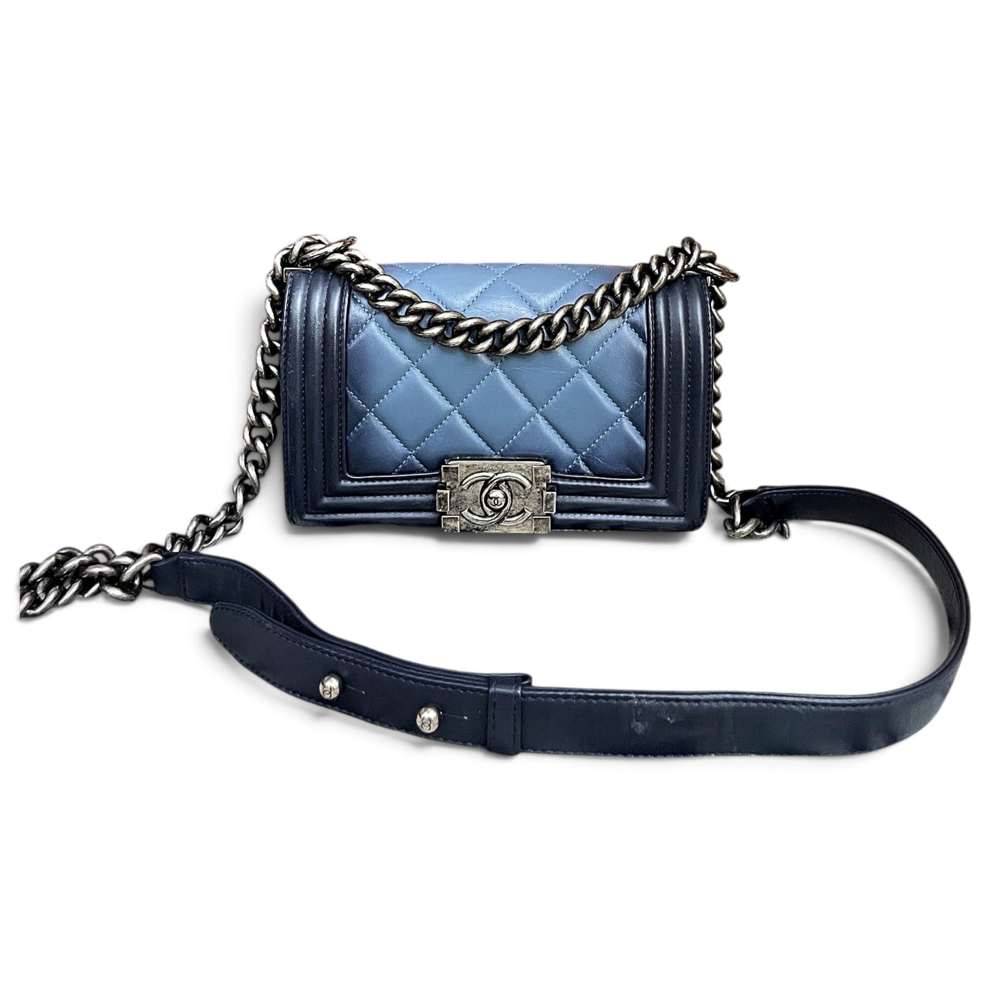 Boy leather handbag